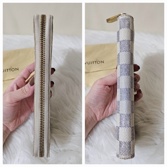 ❌SOLD❌ 🤍Louis Vuitton Damier Azur Zippy🤍 - Picture 7 of 14